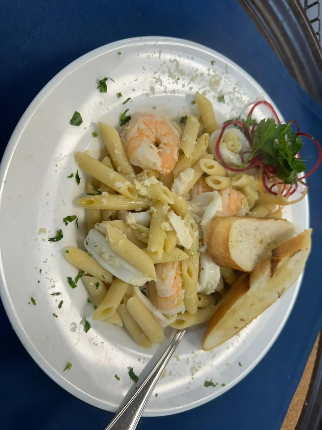 Seafood Pasta