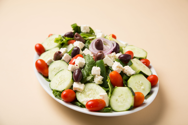 The Greek Salad
