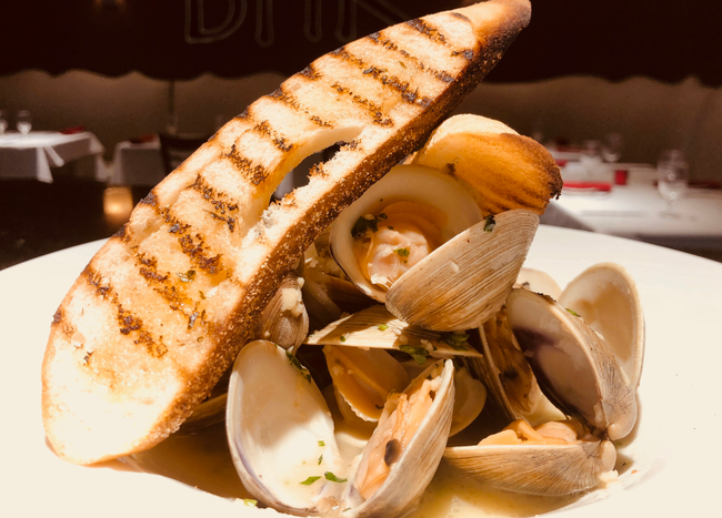 Steamed Little Neck Clams