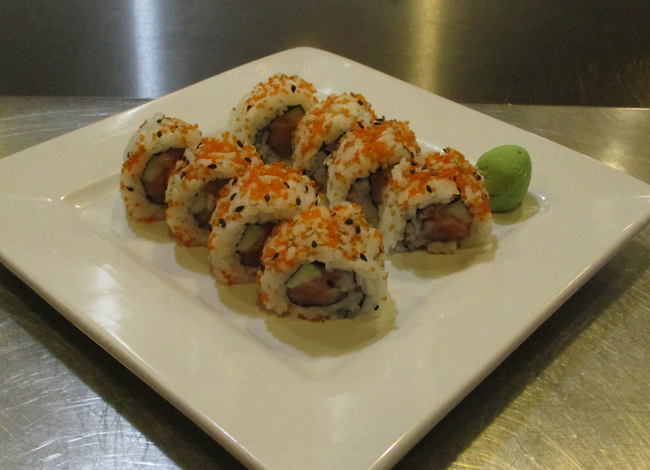 Sesame Salmon Roll