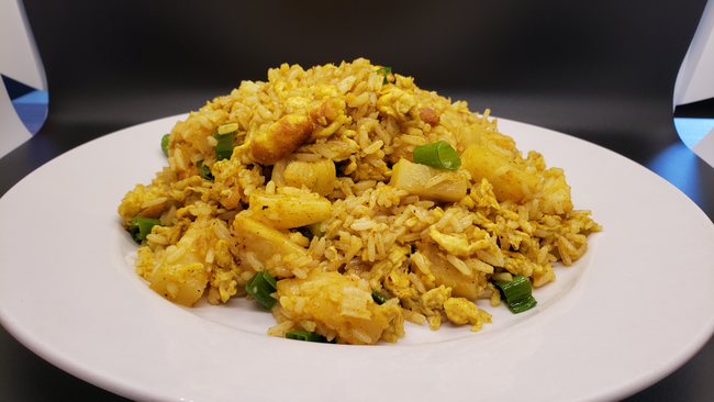 Pineapple Curry Fried Rice