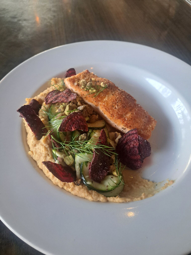 Seared Salmon