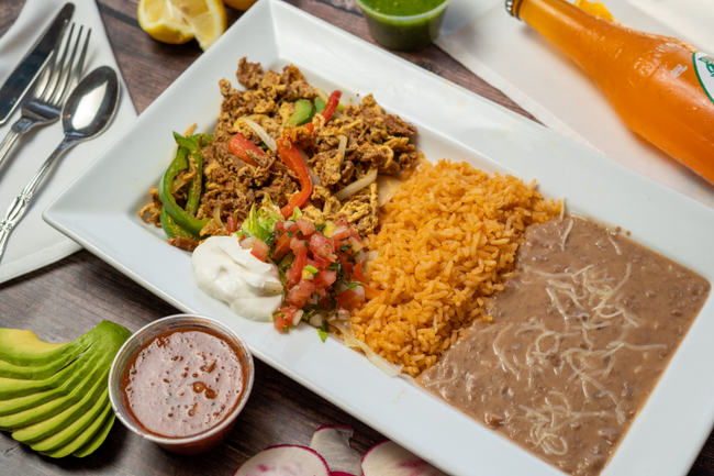Machaca Plate