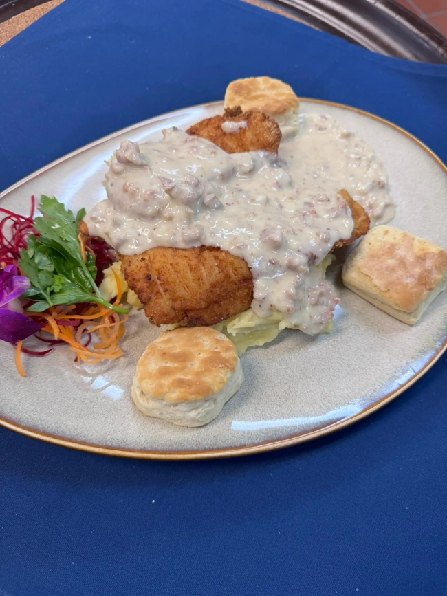 Chicken and Biscuits