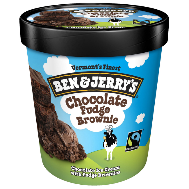 Ben & Jerry’s Chocolate Fudge Brownie
