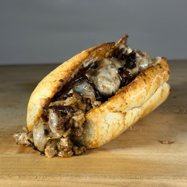 Mighty Garlic Mushroom Mo!