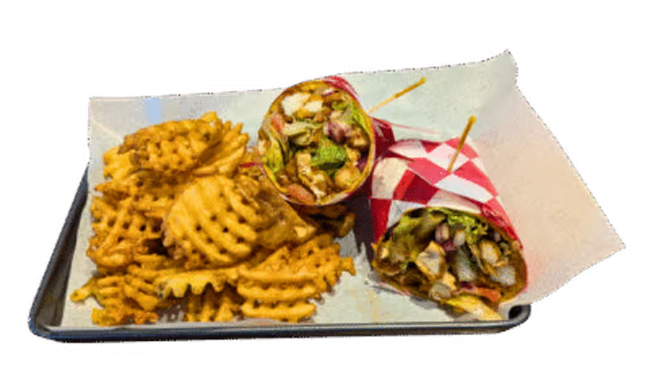 CHICKEN CAESAR WRAP