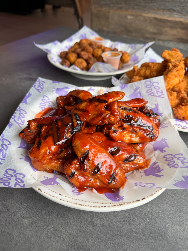 Spicy BBQ Wings