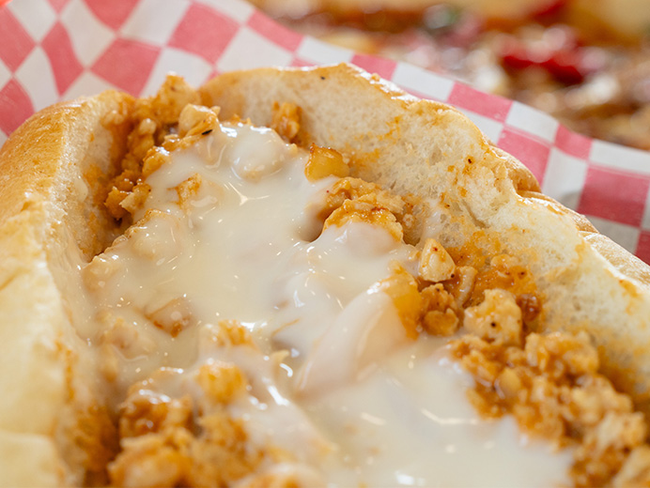 Chipotle Chicken Cheese Steak