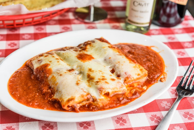 Manicotti
