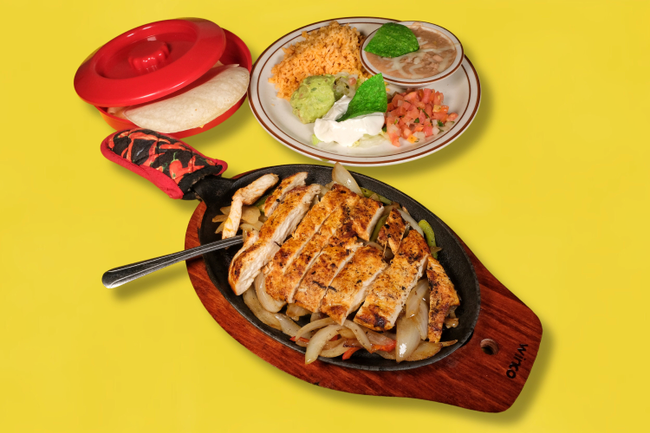 Chicken Fajitas