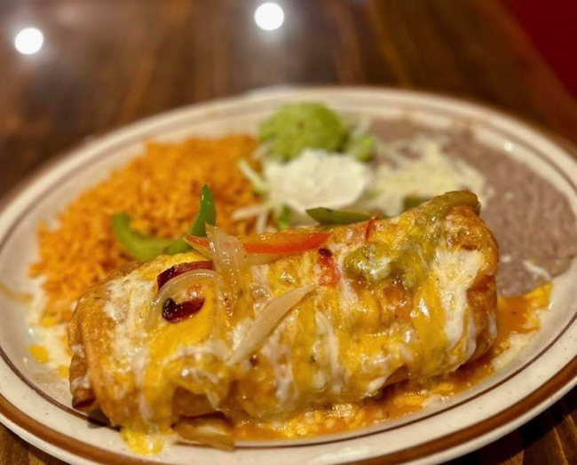 Fajita Chimichanga