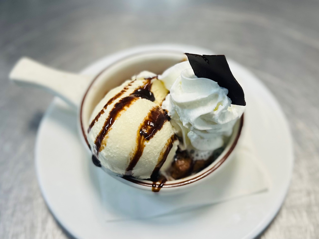 Chocolate Chip Bake Ala Mode