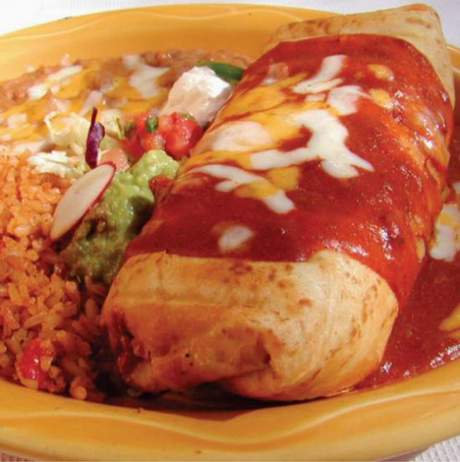 Chimichanga Carne Asada