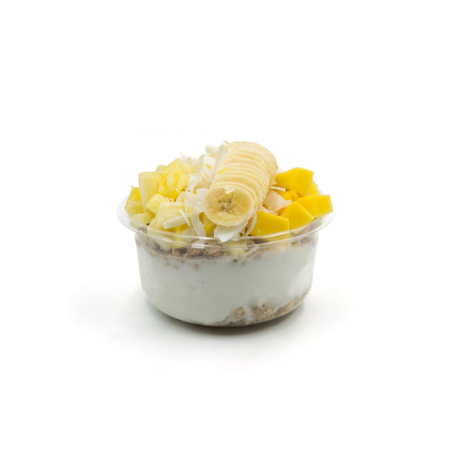 Coconut Craze Coconut Bowl