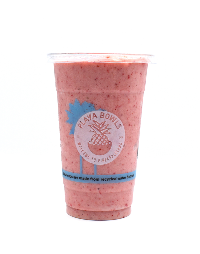 Strawberry Banana Smoothie
