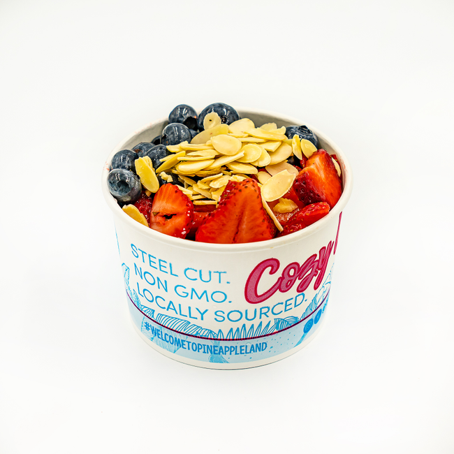 #2 Blueberry, Strawberry, & Sliced Almonds