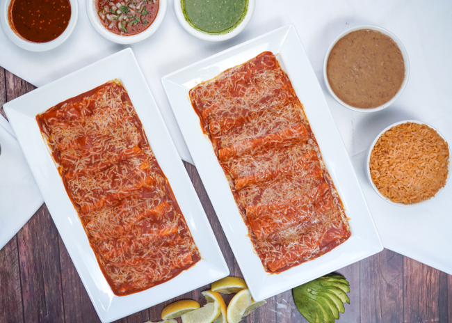 Enchilada Tray Family Pack