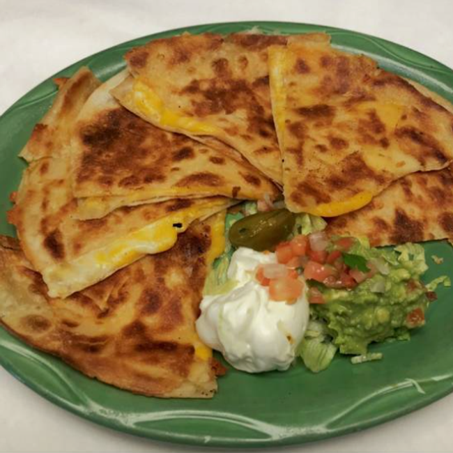 Tray of Quesadillas