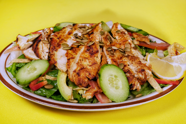 Chicken Caesar Salad