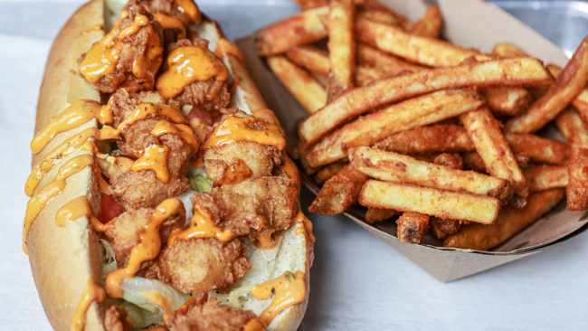 Shrimp Po' Boy (Secret Menu)
