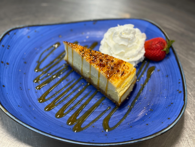 Creme Brulee Cheesecake
