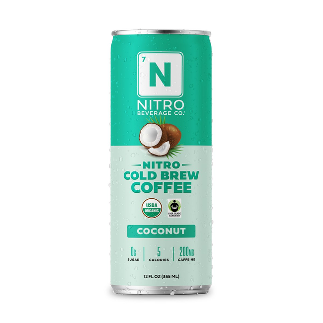 Nitro Cold Brew Coconut Coffee