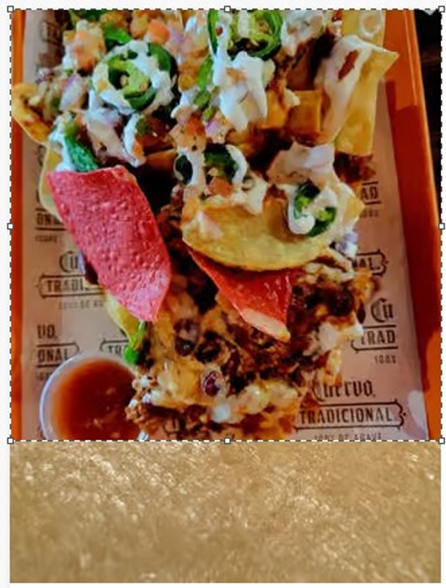 Sully's Trashcan Nachos