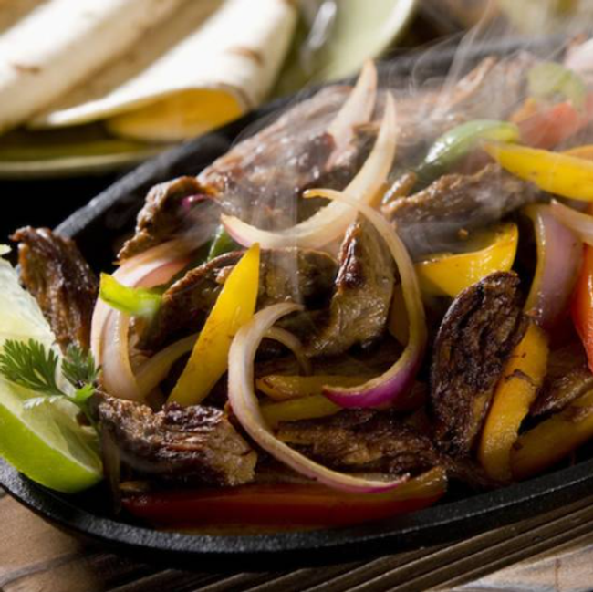 Grilled Steak Fajitas