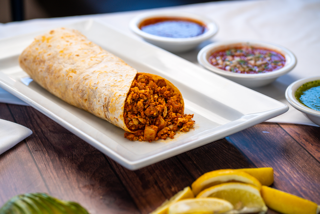 Chorizo and Egg Burrito