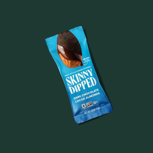 Skinny Dipped Dark Chocolate Cocoa Almonds
