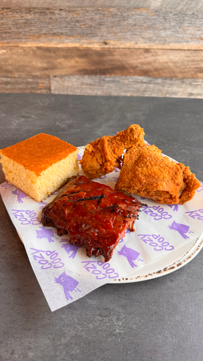 Rib Lunch