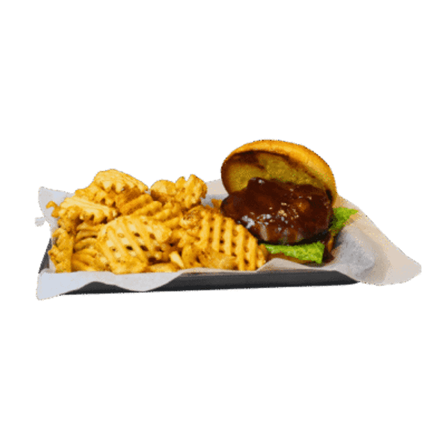 SMOKEY BBQ BURGER