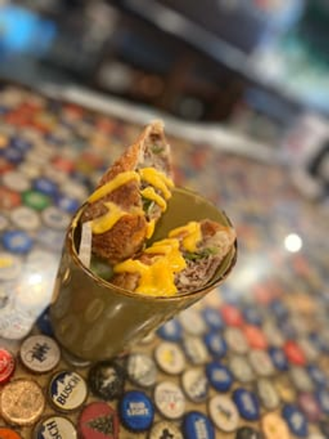 Cheesesteak Egg Rolls