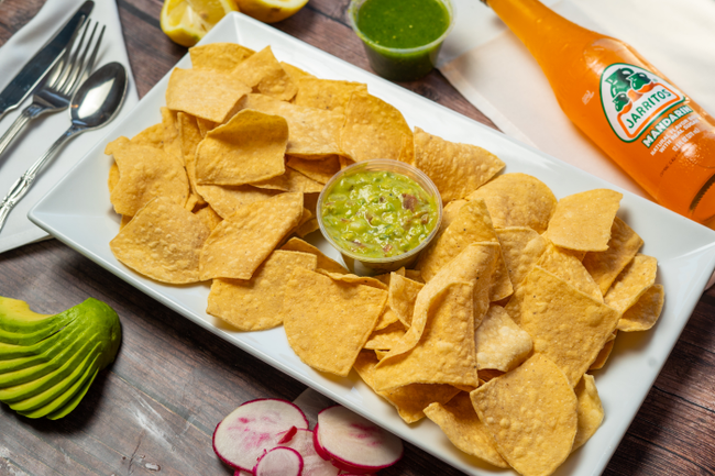 Chips and Guacamole