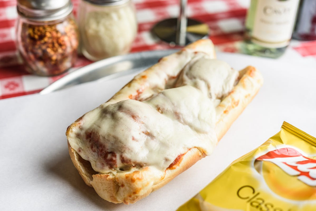Meatball Parm Sub