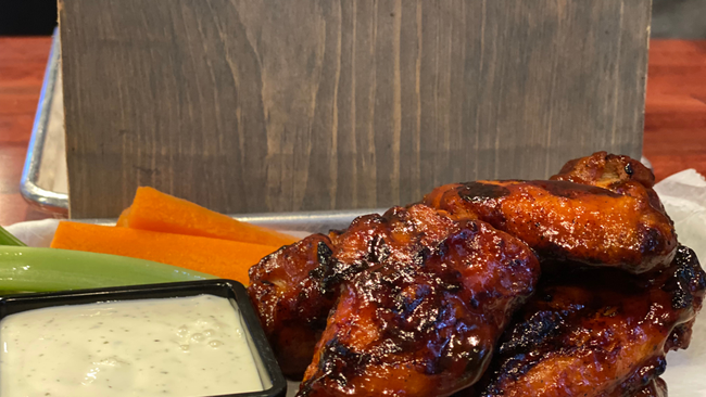 Grilled Bone-In Wings