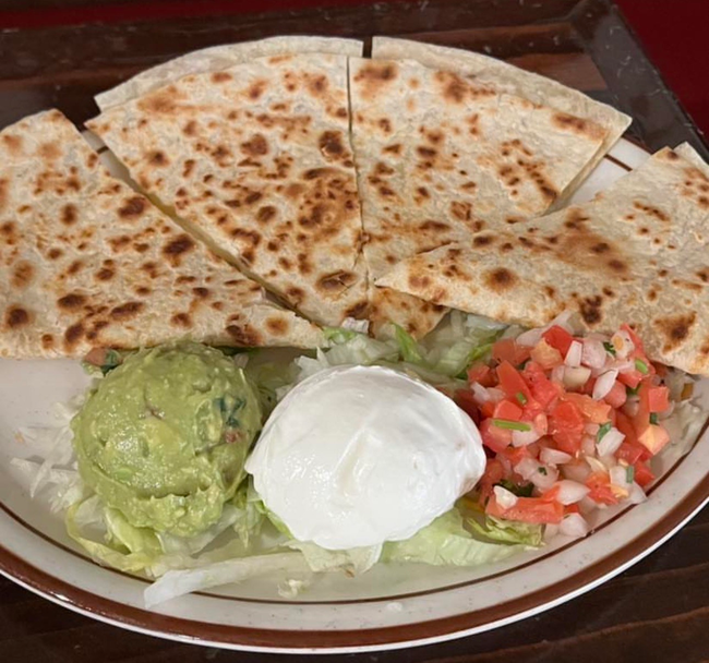 Cheese Quesadilla