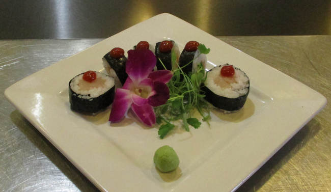 Spicy Yellowtail Roll