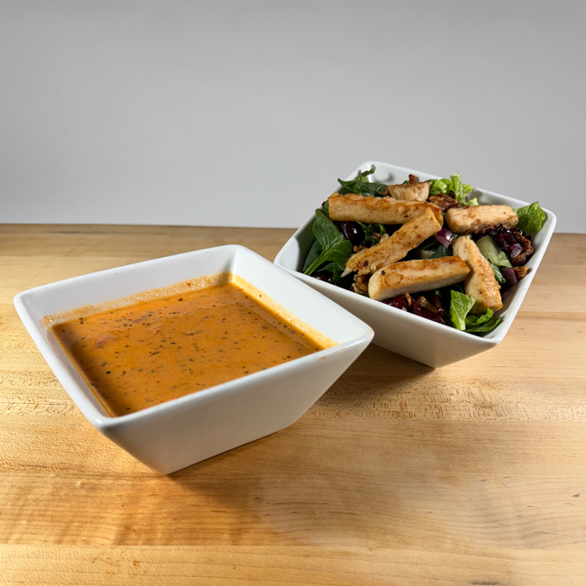 Perfect Pair - Salad & Soup