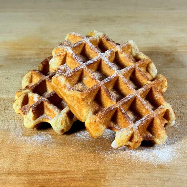 Wake and Bake Waffles