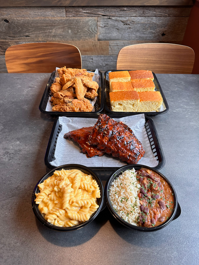 Chicken & Rib Family Meal