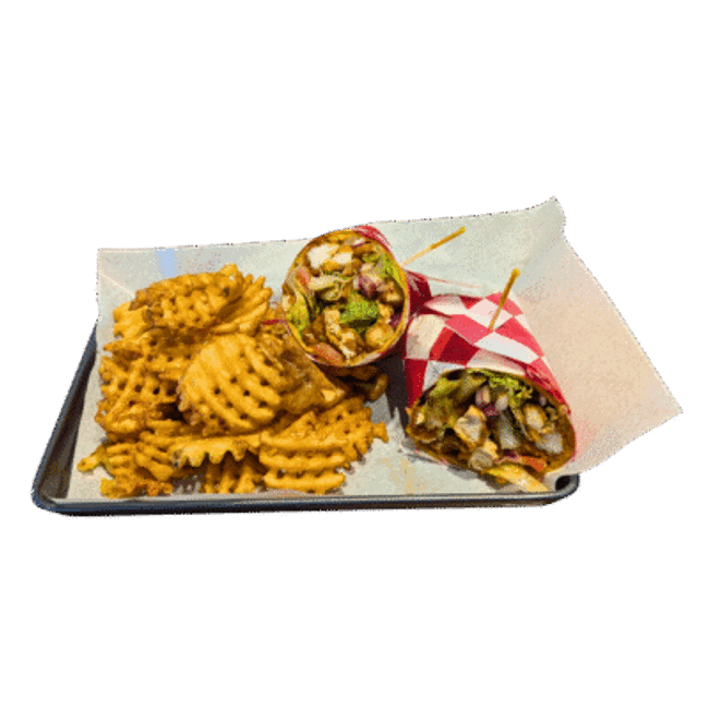 THAI CHICKEN WRAP