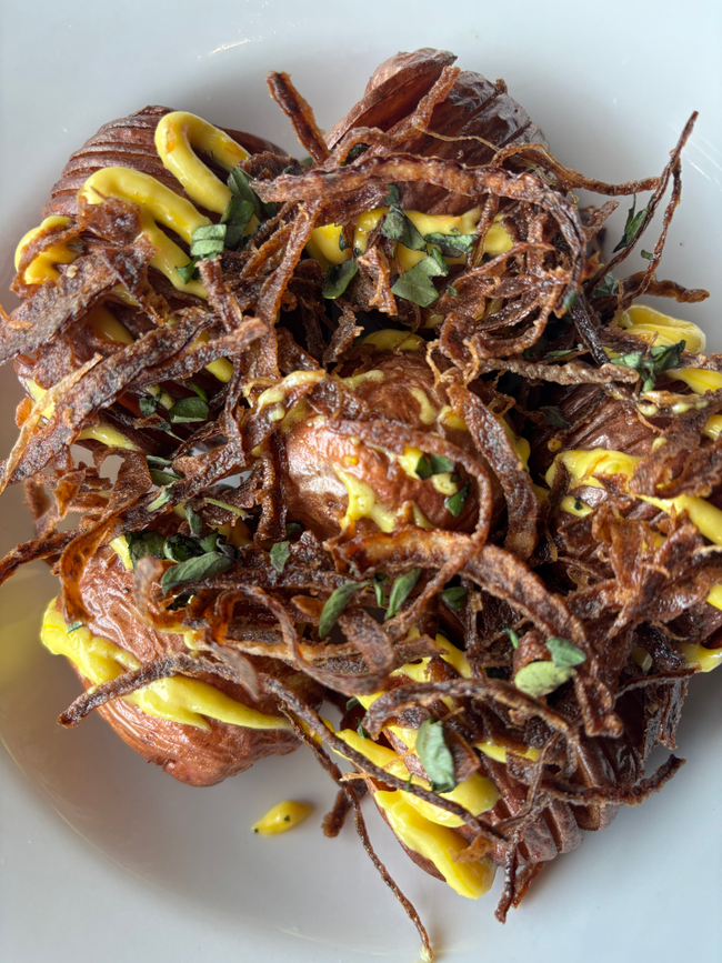 Hassleback Potatoes