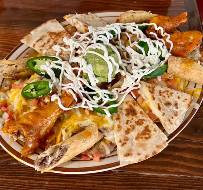 Tequila's Combo Platter