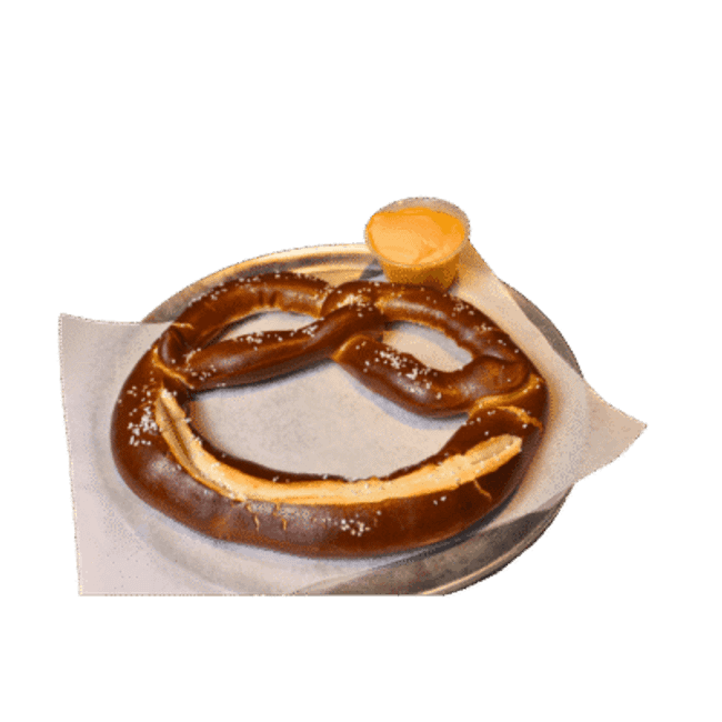 GIANT PRETZEL