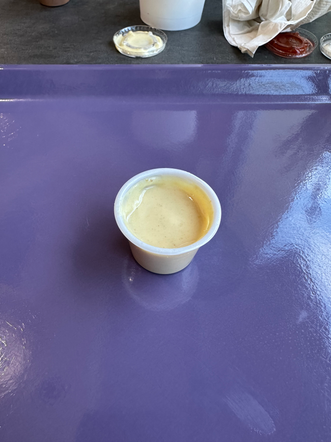 Homemade Honey Mustard