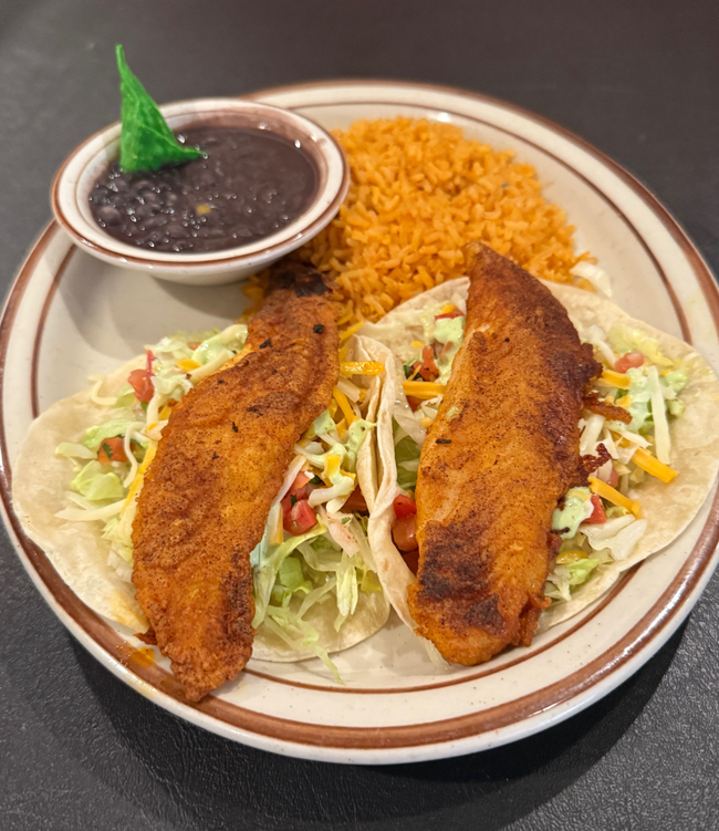 Fish Tacos