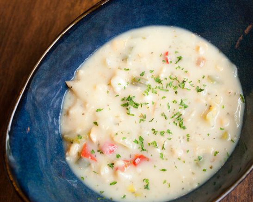 Donegal Bay Clam Chowder