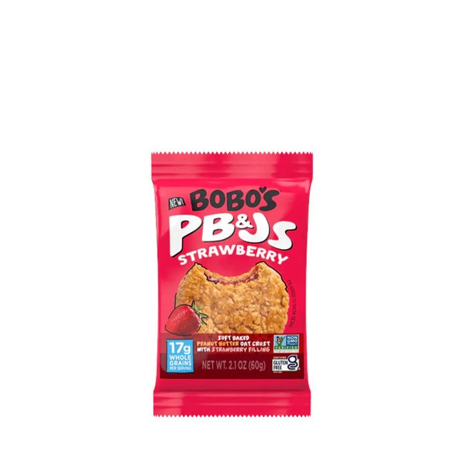 BOBO Bar PB&J’s Strawberry